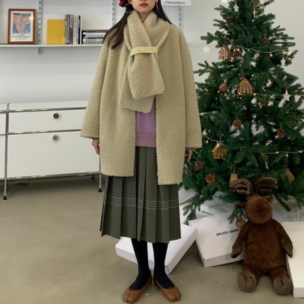 Cozy Cream Teddy Coat